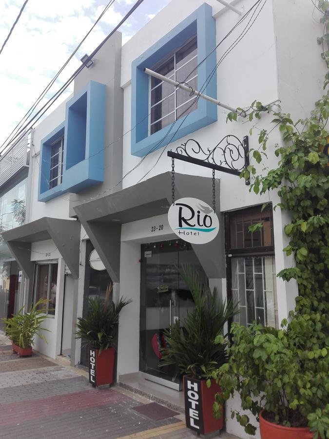 Rio Hotel Montería 외부 사진
