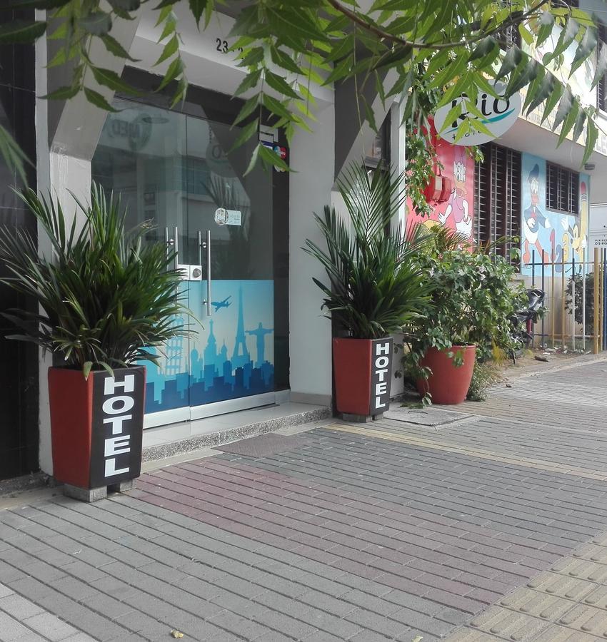 Rio Hotel Montería 외부 사진